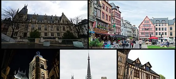 Boulangeries à Rouen