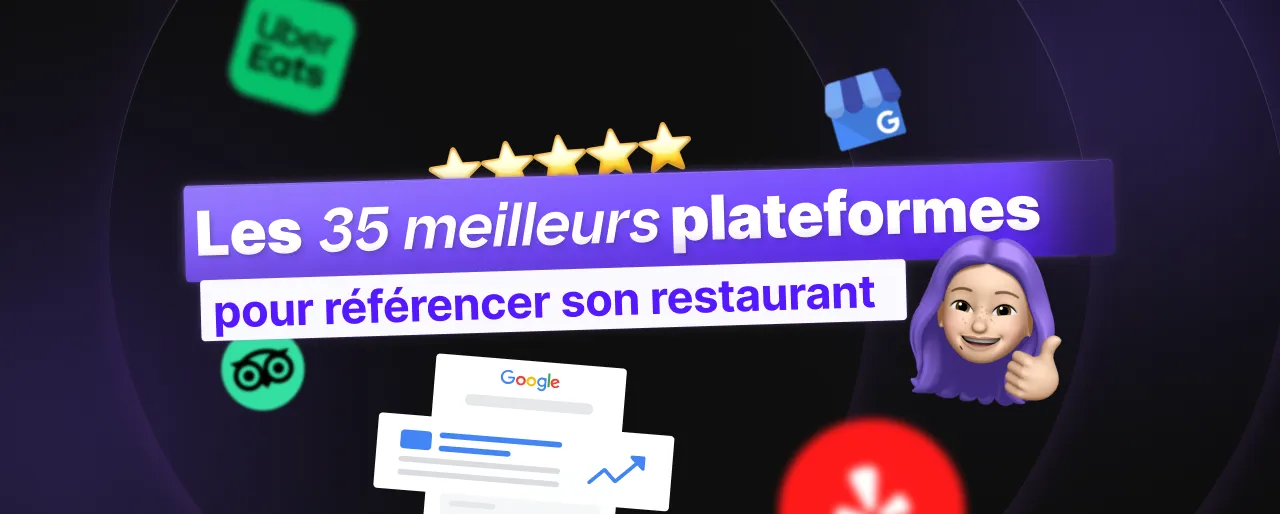 Les 35 meilleures plateformes pour référencer son restaurant en 2026