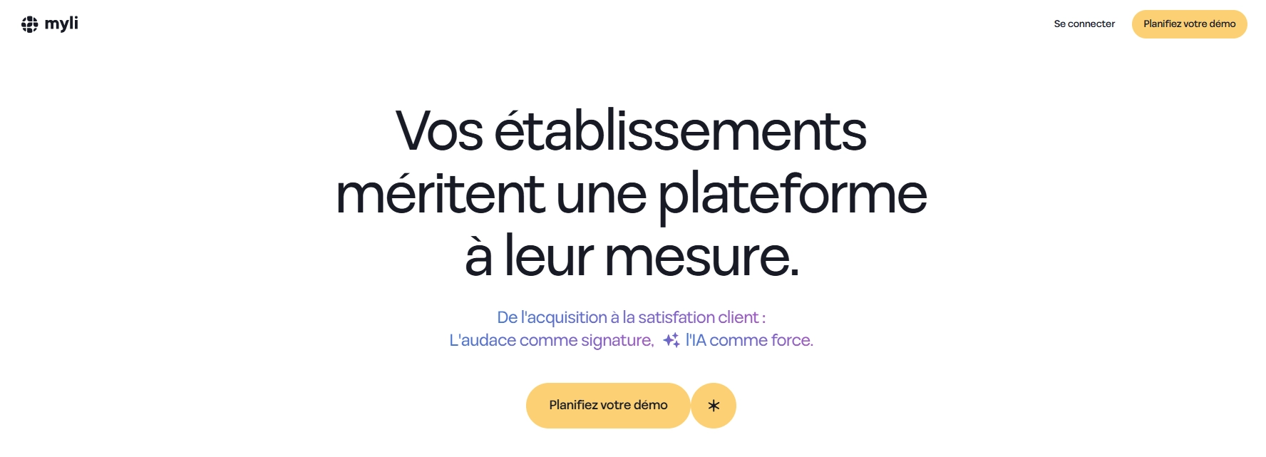 Myli: the online reputation platform for chains