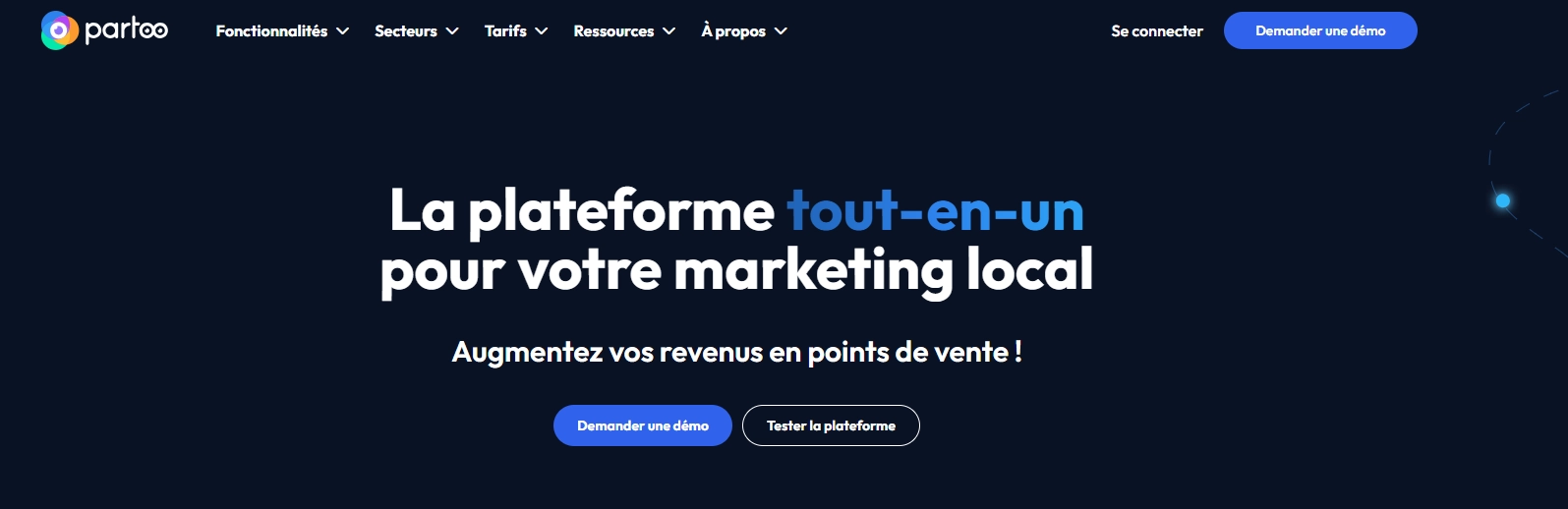 Partoo: the enterprise local marketing platform