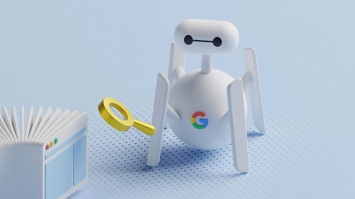 How a Google review bot works