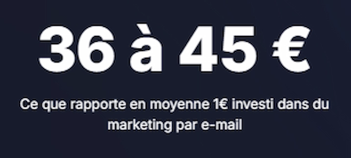 Statistics on SMS and email campaigns for restaurant advertising