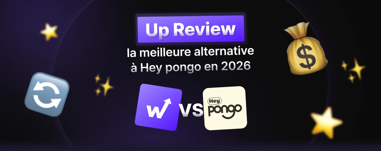 Up Review: the best HeyPongo alternative in 2026