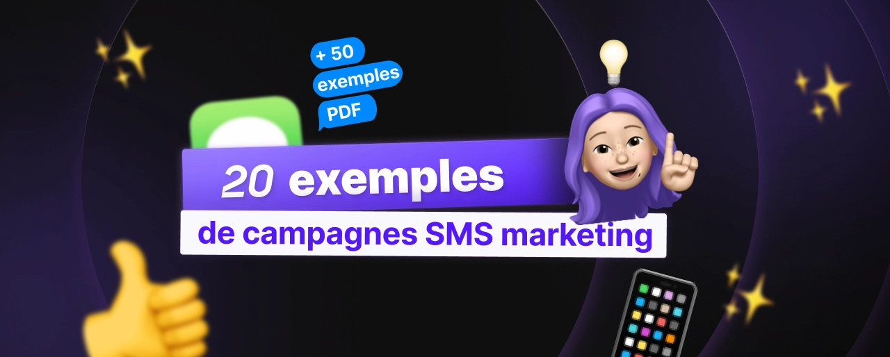 20 SMS marketing campaign examples (50 examples + free PDF)