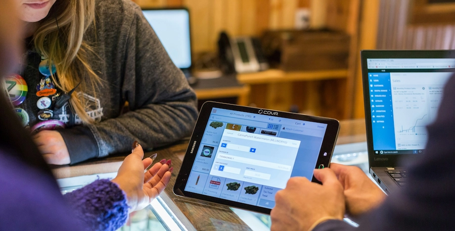 Demonstration of a point-of-sale digitisation tool in-store