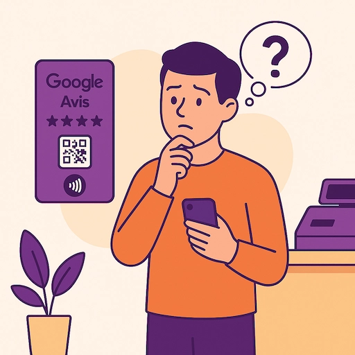 NFC Google review plate: how does it work?