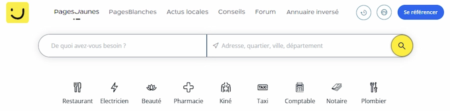 Listing your business on directories like Yellow Pages for a restaurant's local SEO