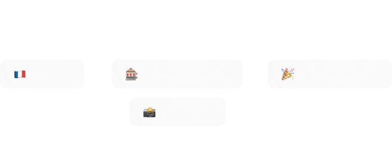 South Mixology case study visual: France, prize games, events and QR code