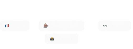 Visiopolis case study visual: France, prize games, optics and QR code