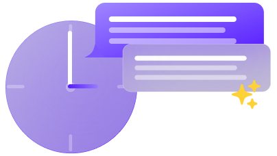 Up Review AI replying to a Google review