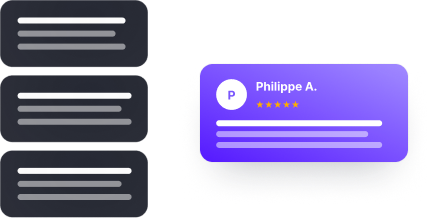 Consistent replies across all your locations
