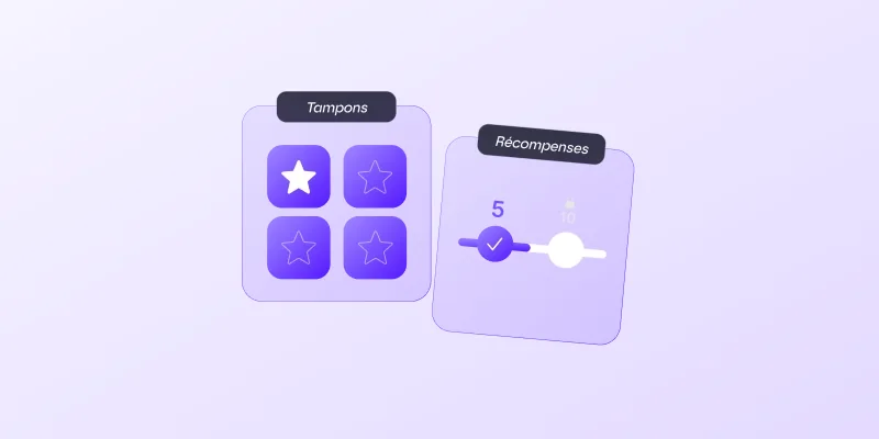 Tampons et récompenses du programme de fidélité Up Review