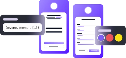 Loyalty program sign-up page