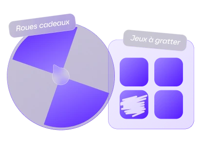 Up Review prize wheel and scratch games