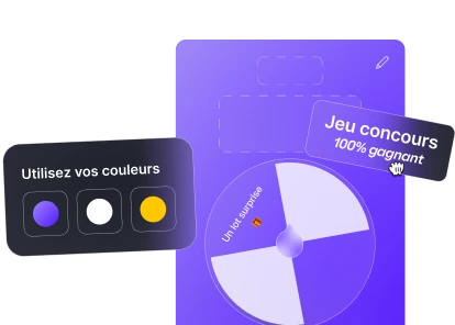 Customizing the Google review contest colors and logo