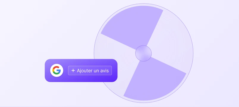 Prize wheel with an Add a review button