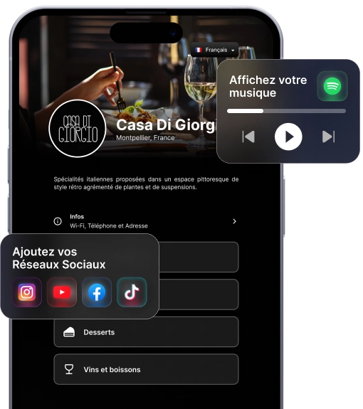 Un mini-site qui travaille pendant que vous servez vos clients