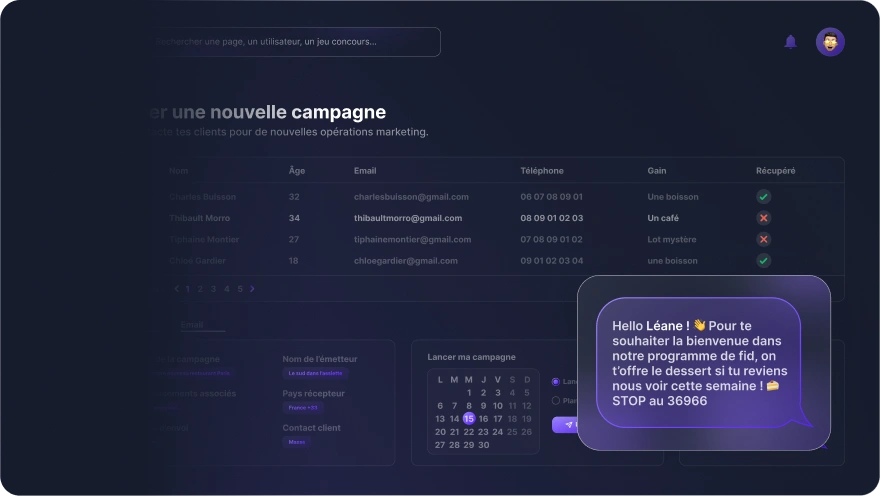 Campagnes SMS Marketing