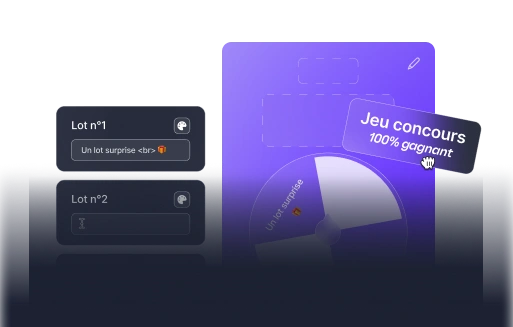 5. Personnalisez l’interface de votre jeu concours