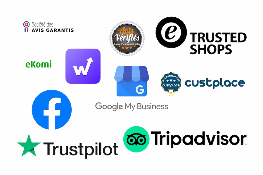 Les plateformes pour obtenir des avis clients avec la collecte avis clients