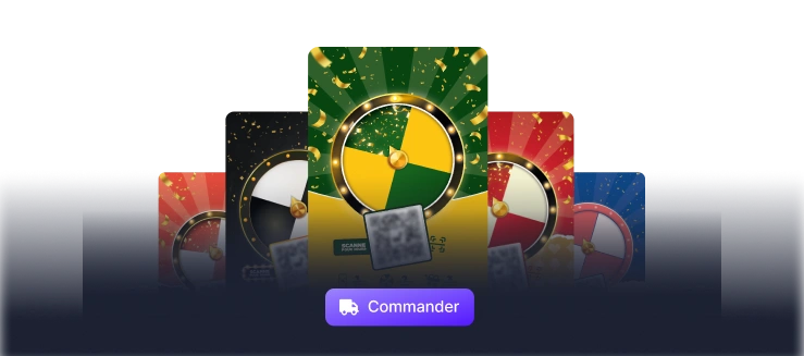 6. Créez votre support de communication et commandez ! 