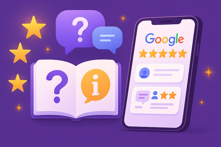 FAQ sur les avis Google 5 étoiles