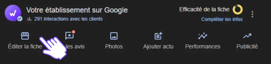 Optimiser la fiche Google My business pour plus d'avis Google