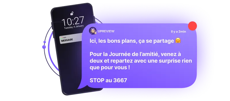 La journée mondiale de l'amitié pour votre calendrier marketing marronnier