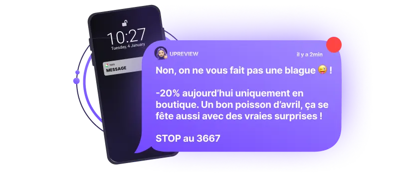 Le poisson d'avril pour votre calendrier marketing marronnier