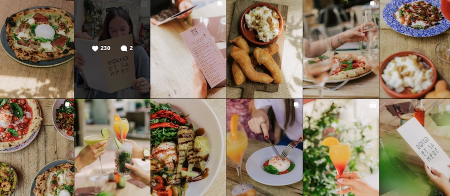 Être actif sur Instagram avec des contenus engageants pour la communication de son restaurant