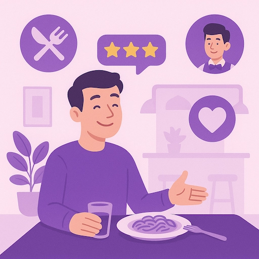 L’expérience globale pour l'e-réputation restaurant