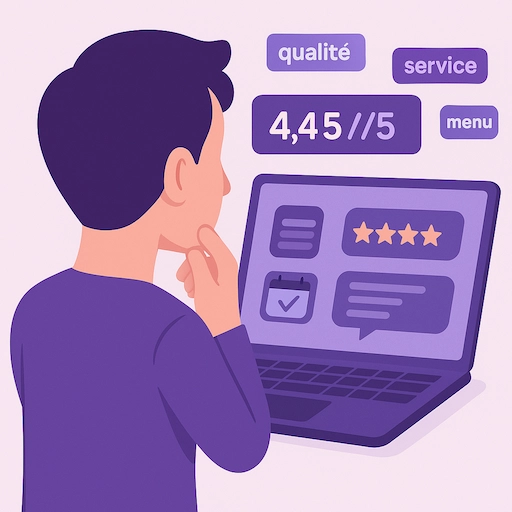Les indicateurs clés pour l'e-réputation restaurant
