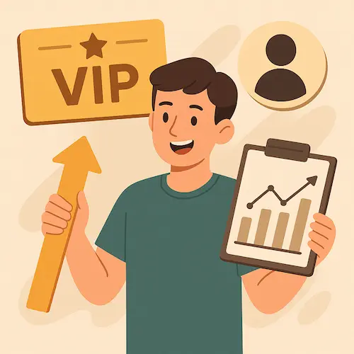 Customer loyalty with gamification improves customer retention and repeat purchases