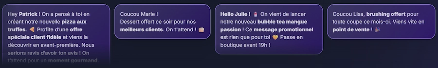 Modèles de message pour demander un avis à ses clients