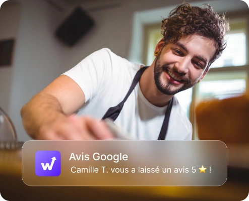 Répondez à 100% des avis Google grâce à l'IA