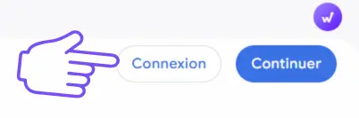 Connexion compte Google pour creer le lien avis Google