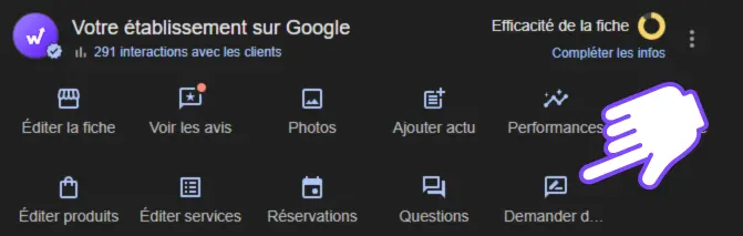Demander des avis Google avec votre lien avis Google