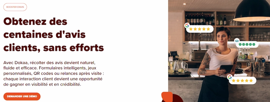 Dokaa le meilleur outil pour booster vos avis Google