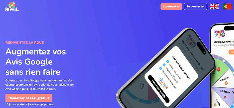 Riwil le meilleur outil pour booster vos avis Google