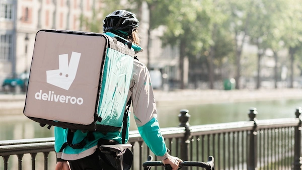 Deliveroo plateforme de livraison pour restaurant