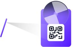 Les clients doivent scanner le QR Code