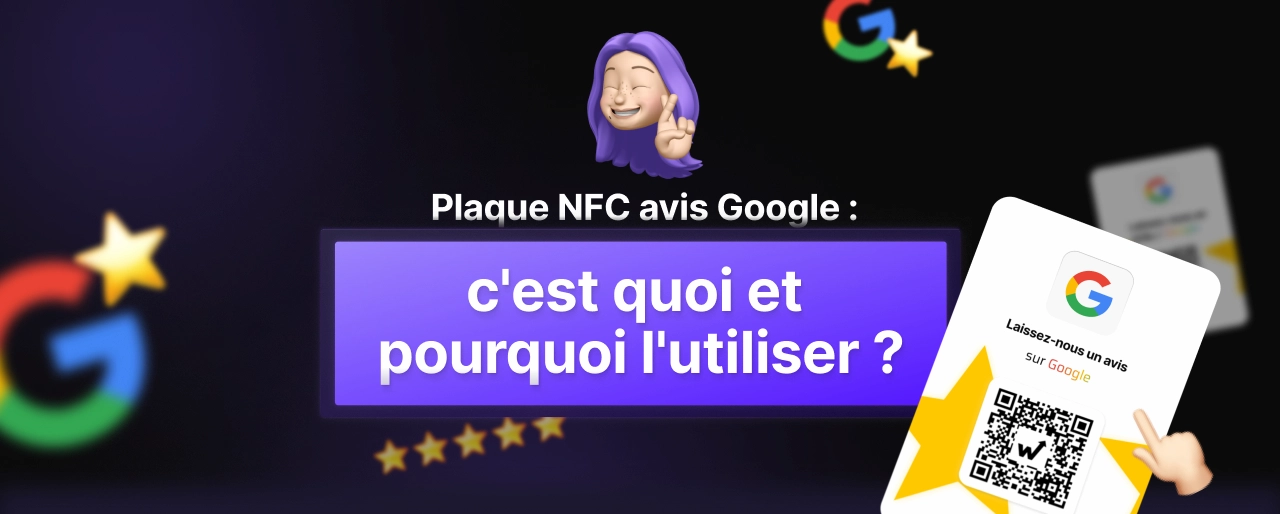 NFC Google review plaque : what is it and why use it ?