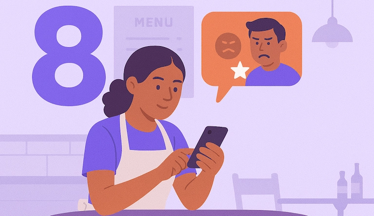 Exemples de réponses pour répondre à un avis négatif 