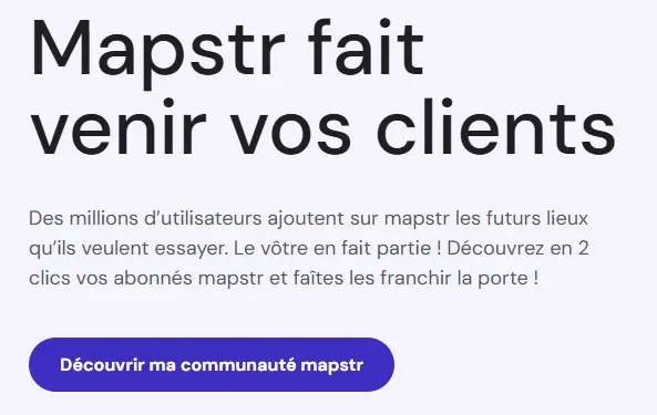 référencer son restaurant mapster