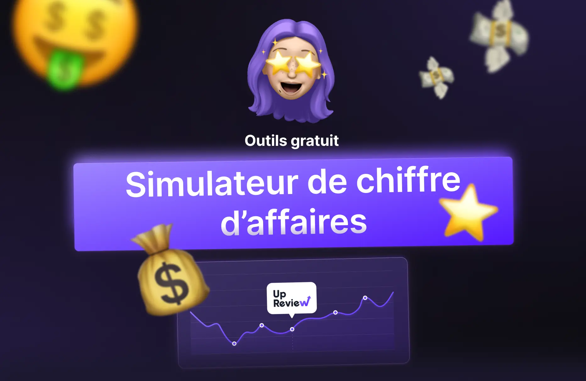 Découvrez ce qu'Up Review pourrait vous rapporter en 1 mois !