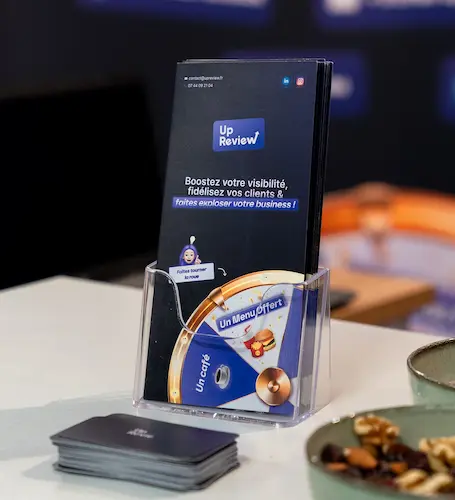 Jeux concours Up Review pour un meilleur taux d'engagement Instagram