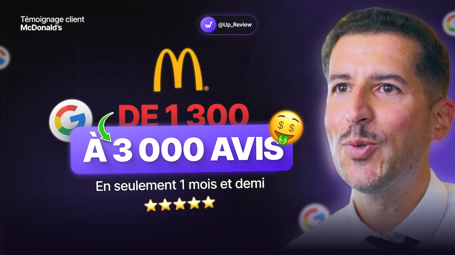 Up Review meilleur outil de collecte des avis clients